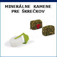 kamene pre škrečkov